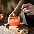 GobekUsa Glass Afternoon Tea Dessert Bowl for One Person