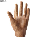GobekUsa Hand Palm Sculpture Resin Decoration Crafts Character Statue Room Decor