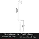 GobekUsa Elegant LED Chandelier for Staircase & Living Room Décor