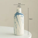 GobekUsa Graffiti Ceramic Vase for Stylish Flower Arrangements