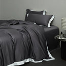 GobekUsa Egyptian Cotton Hotel Style Bedding Set 1000TC Queen King Duvet Cover Sheet Pillowcases
