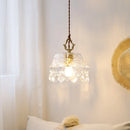 GobekUsa Crystal Glass LED Pendant Lamp - Modern Luxury Hanging Light Fixtures