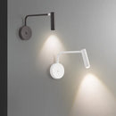 GobekUsa LED Wall Lamp: Nordic Modern Simplicity Sconce with Adjustable Switch.