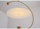 GobekUsa Gold Iron Painted LED Pendant Light for Home Decor and Dining Room