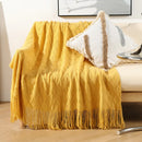 GobekUsa Knitted Woolen Blanket - Cozy Home Accent and Travel Essential