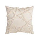 GobekUsa Geometric Tufted Fringed Cushion Cover for Stylish Home Decor