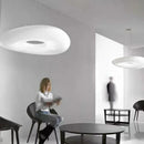 GobekUsa Cloud LED Pendant Light for Home Office Decor - Creative Circular Hanging Lamp