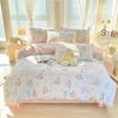 GobekUsa Cotton Printed Bedding Set for Sweet Cozy Sleep