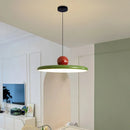 GobekUsa Cream Wind Saucer LED Pendant Light for Interior Illumination