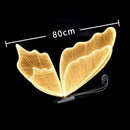 GobekUsa LED Butterfly Ceiling Lights for Romantic Wedding Decoration