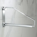 GobekUsa Brass Gold Wall Clothing Hanger Holder Organizer Rack for Folding Drying