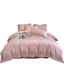 GobekUsa Egyptian Cotton Bedding Sets | Solid Sheet Pillowcase | King Queen Double Size