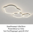 GobekUsa LED Ceiling Light: Minimalist Home Lighting Fixture for Living Room, Bedroom, Kitchen