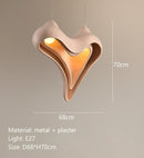 GobekUsa Conch Chandelier: Creative Design Pendant Light for Restaurant, Bar, Bedroom Decor