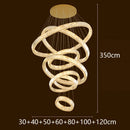 GobekUsa LED Chandelier for Modern Bedroom Living Room Decor Lighting