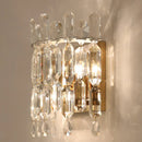 GobekUsa Crystal Wall Lamp: Elegant Luxury for Bedroom, Lobby, Club & Aisle