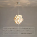 GobekUsa Luxe Bauhinia Chandelier: Elegant LED Decor for Store, Bedroom & More