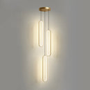 GobekUsa LED Chandelier: Modern Living Room Dining Room Pendant Lights for Home Decor