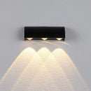 GobekUsa LED Wall Lamp 3W Indoor Outdoor Waterproof Lighting Fixture for Bedroom Stairway
