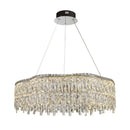 GobekUsa Crystal Chandelier: Luxury Bedroom & Living Room Lighting