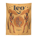 GobekUsa Constellation Tarot Tapestry: Retro Modern Woman Wall Hanging & Room Decor