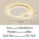GobekUsa Elegant Master Bedroom Chandelier Ceiling Living Room Lighting