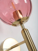 GobekUsa Glass Ball LED Wall Lamp Modern Bedroom Beside Light Fixture