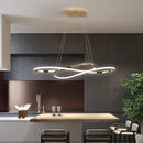 Nordic Minimalist Metal Pendant Light Chandelier