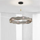 GobekUsa LED Pendant Light: Modern Minimalist Chandelier for Living, Dining, Kitchen, Bedroom, Office