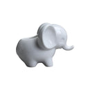 GobekUsa Elephant Succulent Planter Ceramic Vase Cute Flowerpot Decor Pot