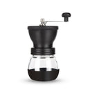 GobekUsa Hand Rocking Coffee Grinder: Adjustable Particle Size, Manual Bean Mill