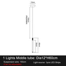 GobekUsa Elegant LED Chandelier for Staircase & Living Room Décor