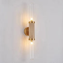 GobekUsa Glass Wall Lamp Iron LED Light for Home Decor & Illumination