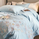 GobekUsa Chic Embroidered Cotton Bedding Set for Luxurious Home Décor