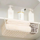GobekUsa Kitchen Organizer Shelf Desk Storage Rack Mesh Basket Wardrobe Holders