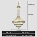 GobekUsa Crystal Chandelier for High-End Designer Duplex Living Room