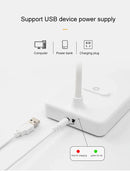 GobekUsa LED Foldable Desk Lamp with 3-Level Color & Touch Dimmable Light