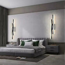 GobekUsa LED Strip Wall Lamp Luxury Loft Decor Bedroom Bedside Aisle Light