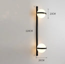 GobekUsa LED Art Deco Wall Lights: Modern, Creative Plant Design for Home Living Room Bedroom
