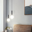 GobekUsa LED Glass Ball Chandelier for Home Dining Hotel Decor