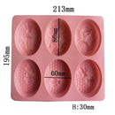 GobekUsa Bee Silicone Soap Mold: 6 Styles for Handmade Treats & Baking