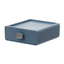 GobekUsa Desktop Cosmetic Storage Box: Small Plastic Jewelry & Makeup Organizer