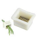GobekUsa Green Bean Slicer & Vegetable Runner Cutter for Efficient Kitchen Shredding