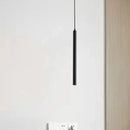 GobekUsa Black LED Pendant Lights 30/40/50/60cm for Dining Room, Bedroom, Kitchen