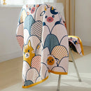 GobekUsa Cotton Gauze Bath Towel - Large Cartoon Towel 70x140cm