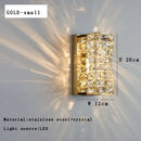 GobekUsa Crystal Wall Sconce Lamps: Luxury Indoor Wall Lights for Modern Room Decor & Bedside Lighting.