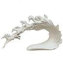 GobekUsa Galloping Horse Luxury Sculpture: Elegant Decor for Office, Living Room & Store.