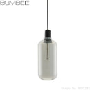 GobekUsa Industrial Stained Glass Pendant Lamp LED Hanging Lights for Dining & Living Room