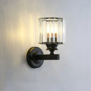 GobekUsa Glass Shade Wall Lamp: Modern Minimalist Nordic HomeDecoraction & Living Room Lighting