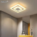GobekUsa LED Ceiling Light: Modern Round Square Lighting Fixture for Home Decor